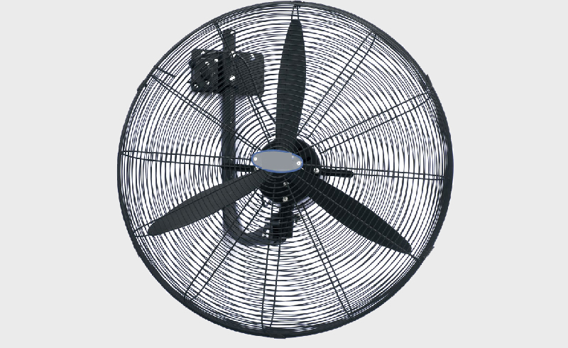 什么工厂风扇扇叶容易脏