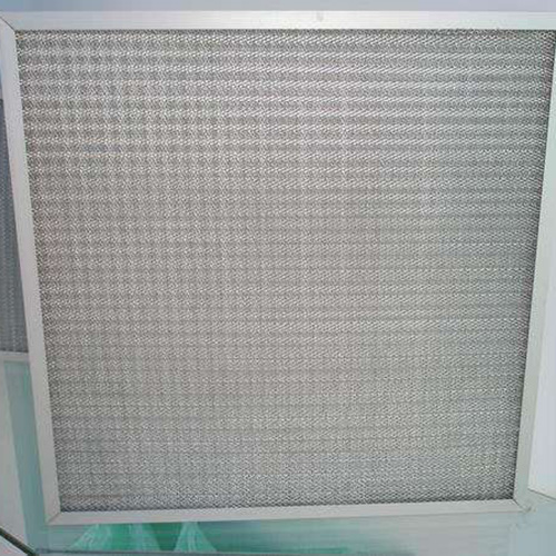 金属网初效过滤器