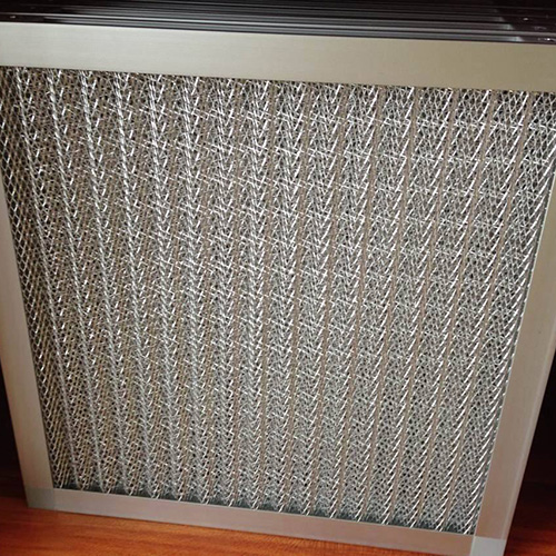 金属网初效过滤器