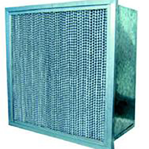 有隔板中效过滤器