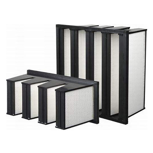 W型密褶式空气过滤器