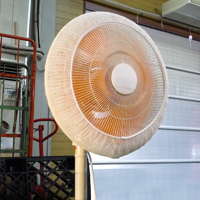 工业风扇过滤套