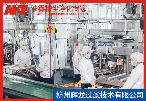 油雾空气过滤：工业环境的洁净守护者