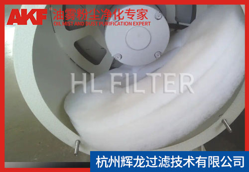 油雾过滤棉选多少目