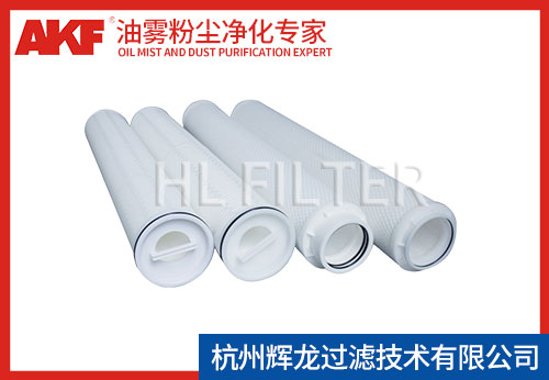 大流量滤芯的核心参数与工作原理